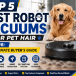 Top 5 Best Robot Vacuums for Pet Hair in 2026: The Ultimate Buyer's Guide