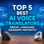 Top 5 Best AI Voice Translators in 2026 – Break Language Barriers Instantly Top 5 Best AI Voice Translators in 2026 – Break Language Barriers Instantly