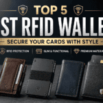 Top 5 Best RFID Wallets in 2026: Secure Your Cards with Style Top 5 Best RFID Wallets in 2026: Secure Your Cards with Style