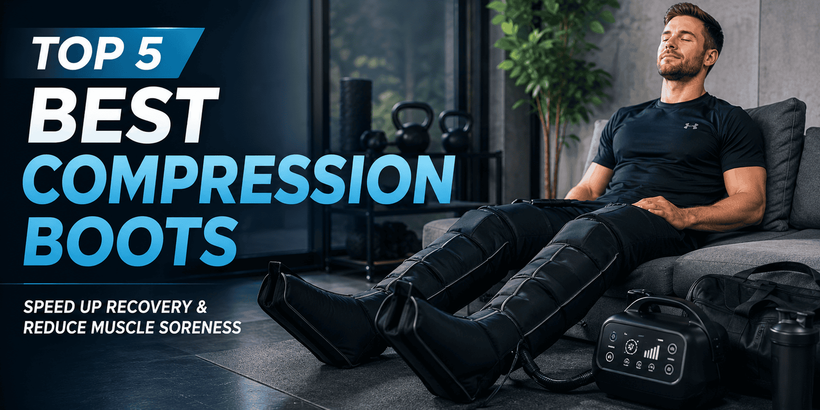 Compression Boots Speed Up Recovery Reduce Muscle Soreness