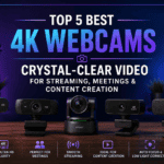 Top 5 Best 4K Webcams in 2026: Crystal-Clear Video for Streaming, Meetings & Content Creation Top 5 Best 4K Webcams in 2026: Crystal-Clear Video for Streaming, Meetings & Content Creation