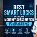 Best Smart Locks Without Monthly Subscription: Top 5 Keyless Locks With No Recurring Fees
