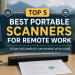 Top 5 Best Portable Scanners for Remote Work in 2026: Scan Documents Anywhere with Ease