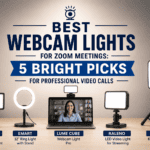 Best Webcam Lights for Zoom Meetings: 5 Bright Picks for Professional Video Calls Best Webcam Lights for Zoom Meetings: 5 Bright Picks for Professional Video Calls