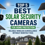 Top 5 Best Solar Security Cameras for Home Protection: Reliable Wireless Surveillance Without Monthly Fees Top 5 Best Solar Security Cameras for Home Protection: Reliable Wireless Surveillance Without Monthly Fees