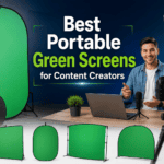 Best Portable Green Screens for Content Creators: 5 Professional Picks for Perfect Backgrounds
