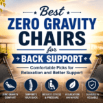 Best Zero Gravity Chairs for Back Support: Comfortable Picks for Relaxation and Better Support