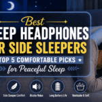 Best Sleep Headphones for Side Sleepers: Top 5 Comfortable Picks for Peaceful Sleep Best Sleep Headphones for Side Sleepers: Top 5 Comfortable Picks for Peaceful Sleep