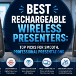 Best Rechargeable Wireless Presenters: Top Picks for Smooth, Professional Presentations Best Rechargeable Wireless Presenters: Top Picks for Smooth, Professional Presentations