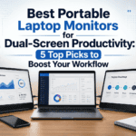 Best Portable Laptop Monitors for Dual-Screen Productivity: 5 Top Picks to Boost Your Workflow Best Portable Laptop Monitors for Dual-Screen Productivity: 5 Top Picks to Boost Your Workflow