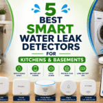 5 Best Smart Water Leak Detectors for Kitchens & Basements