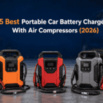 5 Best Portable Car Battery Chargers With Air Compressors (2026) 5 Best Portable Car Battery Chargers With Air Compressors (2026)