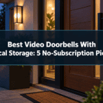 Best Video Doorbells With Local Storage: 5 No-Subscription Picks Best Video Doorbells With Local Storage: 5 No-Subscription Picks