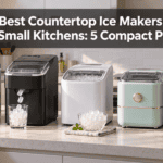 Best Countertop Ice Makers for Small Kitchens: 5 Compact Picks Best Countertop Ice Makers for Small Kitchens: 5 Compact Picks