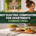 Best Electric Composters for Apartments: 5 Compact Picks