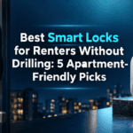 Best Smart Locks for Renters Without Drilling: 5 Apartment-Friendly Picks