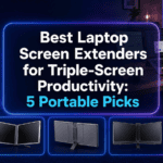 Best Laptop Screen Extenders for Triple-Screen Productivity: 5 Portable Picks Best Laptop Screen Extenders for Triple-Screen Productivity: 5 Portable Picks